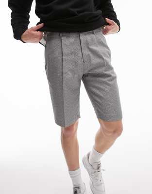 Topman fabric interest slim short - ASOS Price Checker