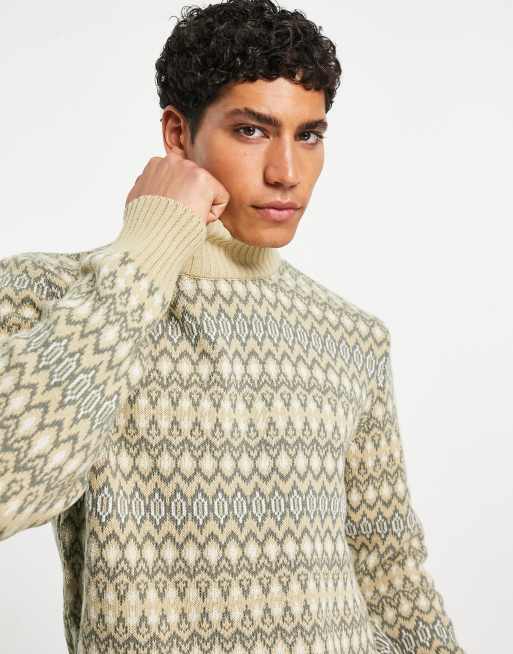 Topman 2025 turtleneck sweater