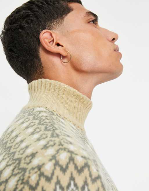 トップス MANOF FRONT ARCH TURTLE KNIT MANOF FRONT ARCH TURTLE KNIT トップス MANOF FRONT ARCH TURTLE KNIT