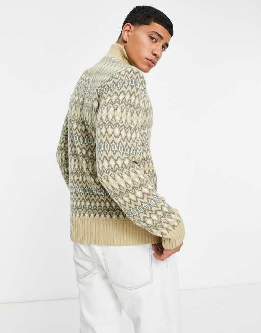 トップス MANOF FRONT ARCH TURTLE KNIT トップス MANOF FRONT ARCH TURTLE KNIT MANOF FRONT ARCH TURTLE KNIT