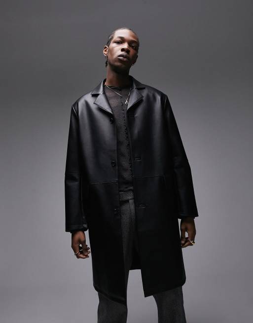 Topman trench coat clearance men