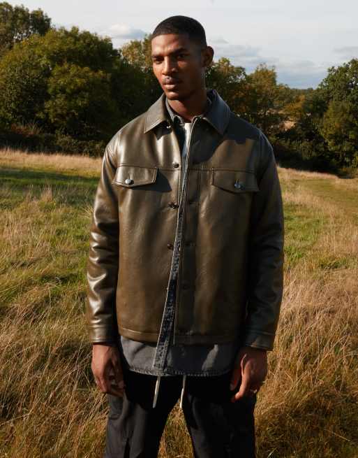 Topman Wool Mix Shacket