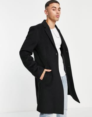 topman wool coat