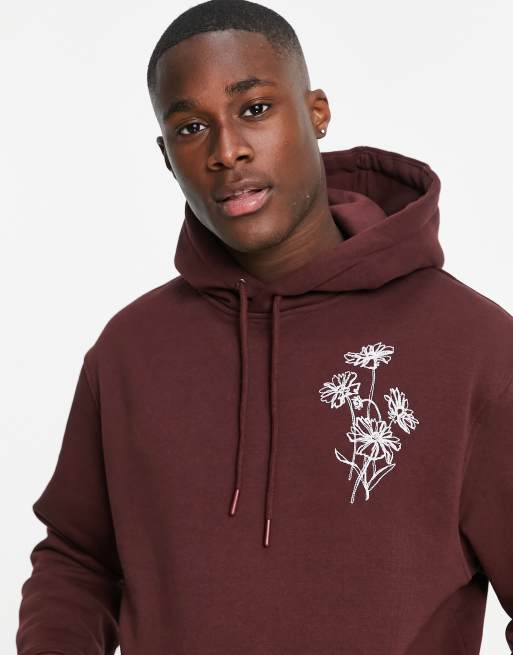 Topman 2025 rose hoodie