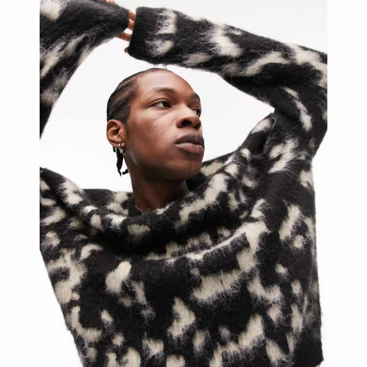 Animal hotsell print jumper