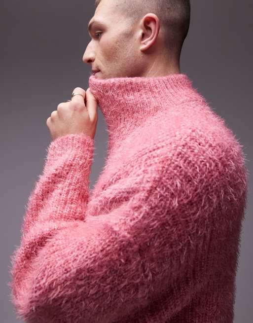 Topman pink jumper sales
