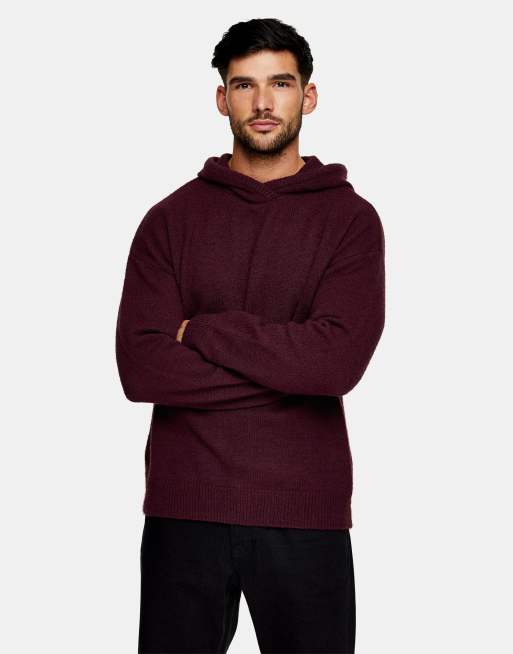 Topman shop red hoodie