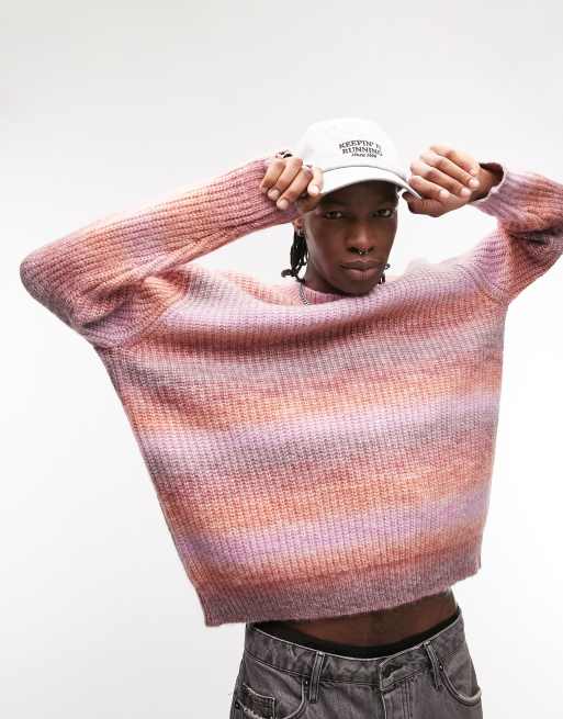 Topman hot sale pink jumper