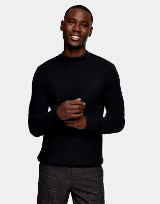 Topman Fluffy Sweater