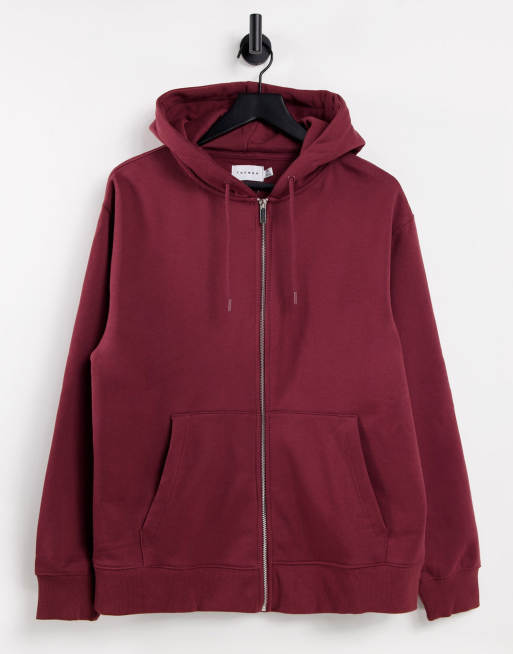 Topman store red hoodie