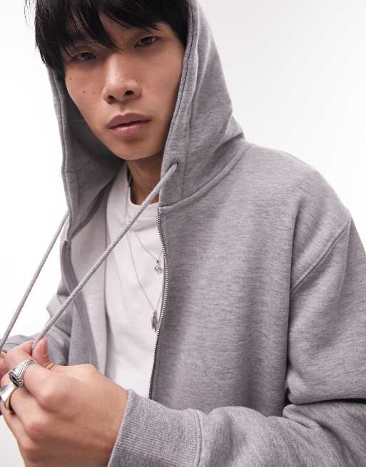 Topman store grey hoodie