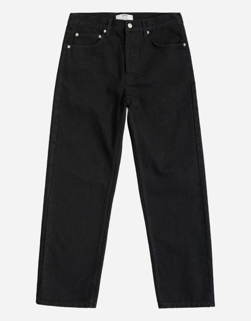 Topman gerade geschnittene Jeans in Schwarz, 6 von 7