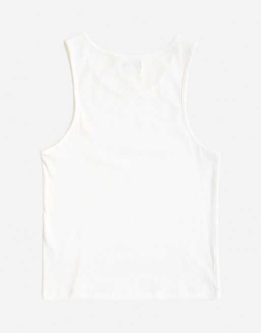 Topman - Geribbeld hemd in wit, 7 van 7