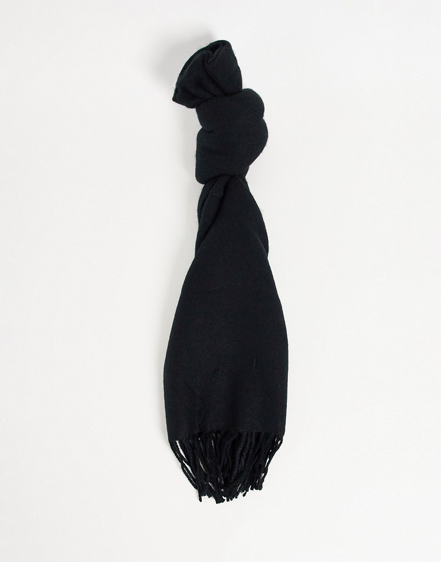 Topman - Geweven sjaal in zwart