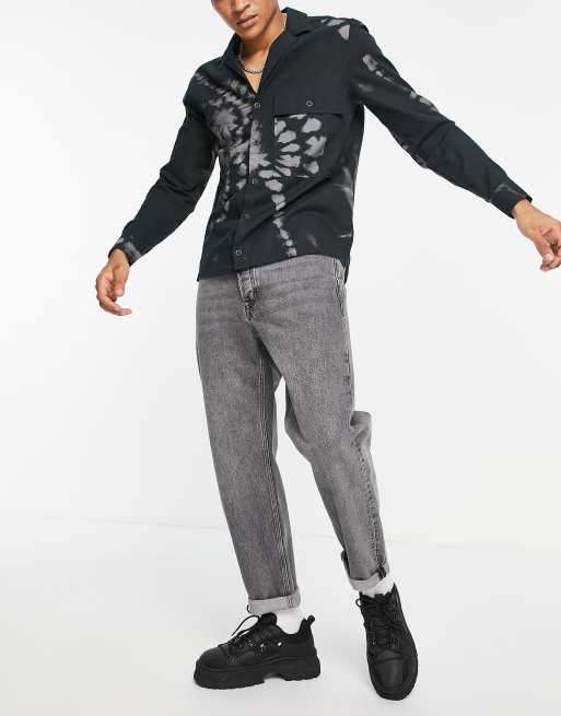 Topman - Grå jeans i afslappet pasform
