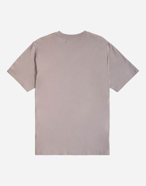 Topman - Grå T-shirt med klassisk pasform, 7 af 7
