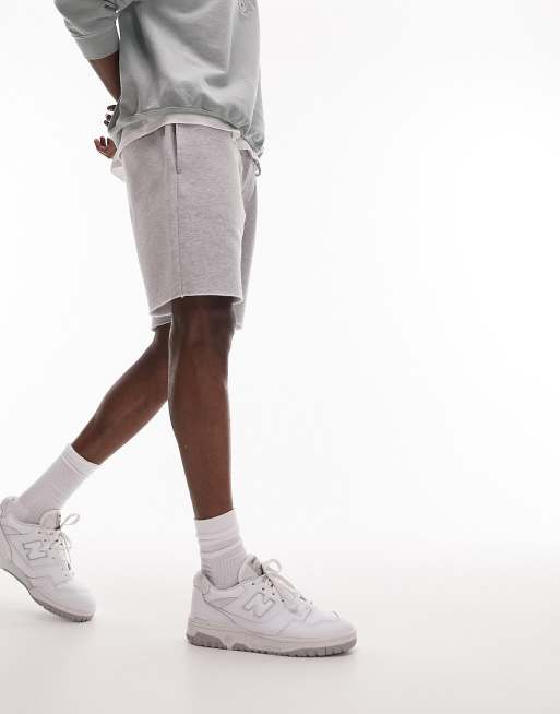 Topman – Gråmelerade, klassiska shorts, 2 av 4
