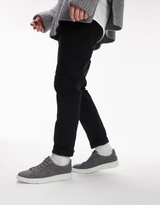 topman black chunky drake trainers