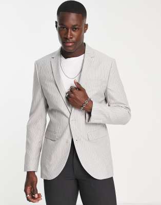 Topman sales white blazer