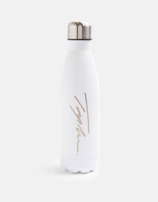 Topman – Gym – Wasserflasche in Weiß