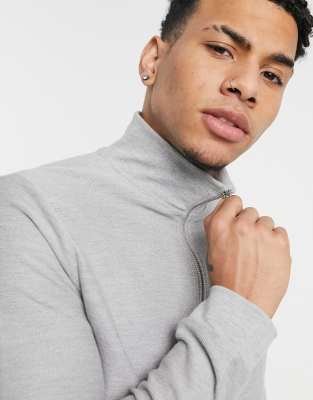 Topman half zip clearance jumper