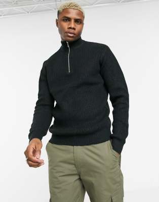topman black jumper