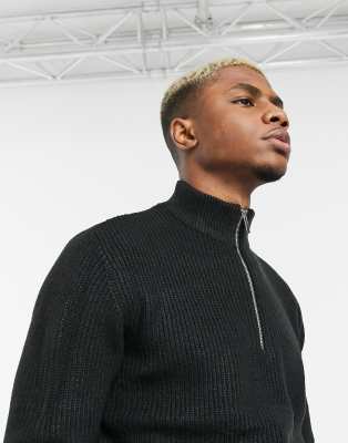 topman zip jumper