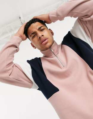 topman pink jumper