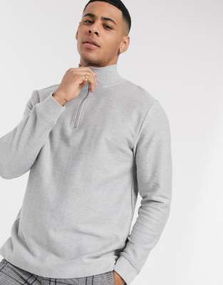 topman zip jumper