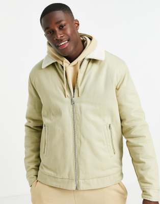 harrington fleece jackets