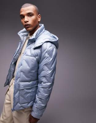 Topman shop puffer coat