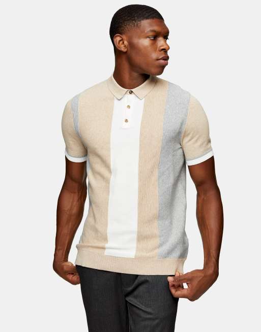 Topman polo clearance shirt