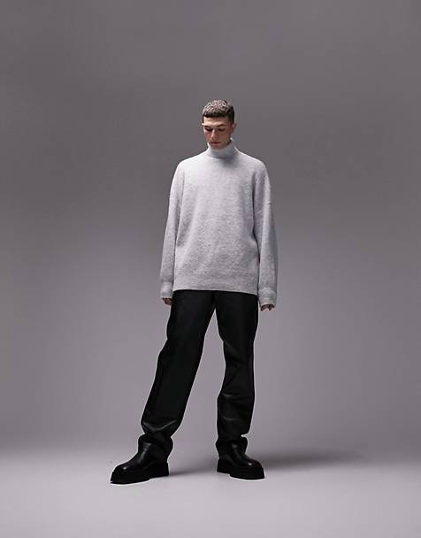 Page 2 - Men's Turtleneck & Roll Neck Sweaters | ASOS