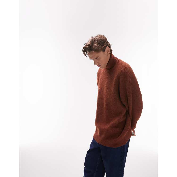 Heavy knitted outlet sweater