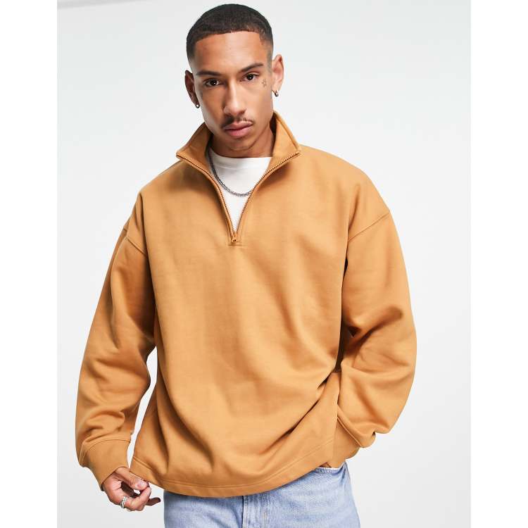 Cheap quarter zip sweatshirts hot sale