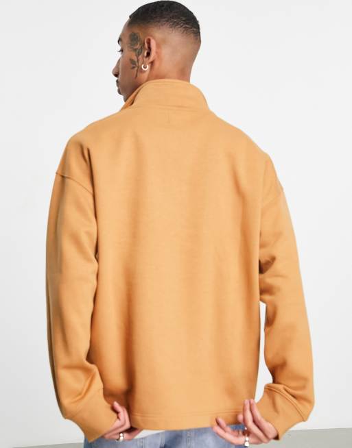 Topman 2024 orange hoodie