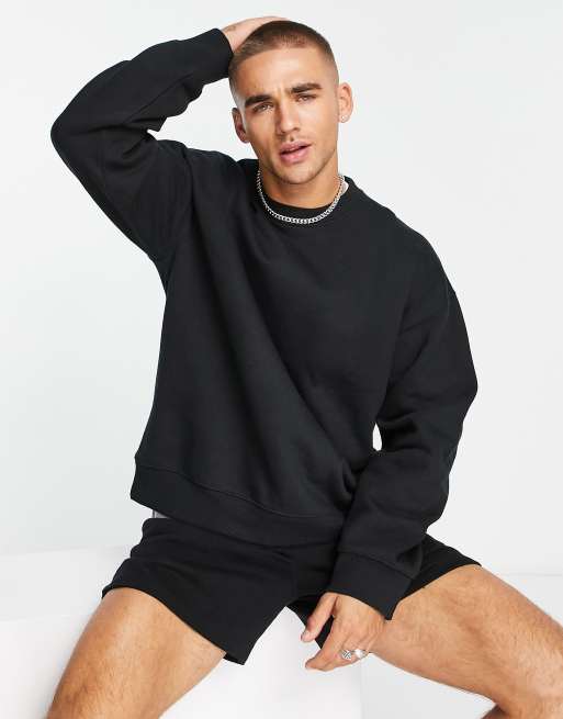 ASOS oversized sweatshirt