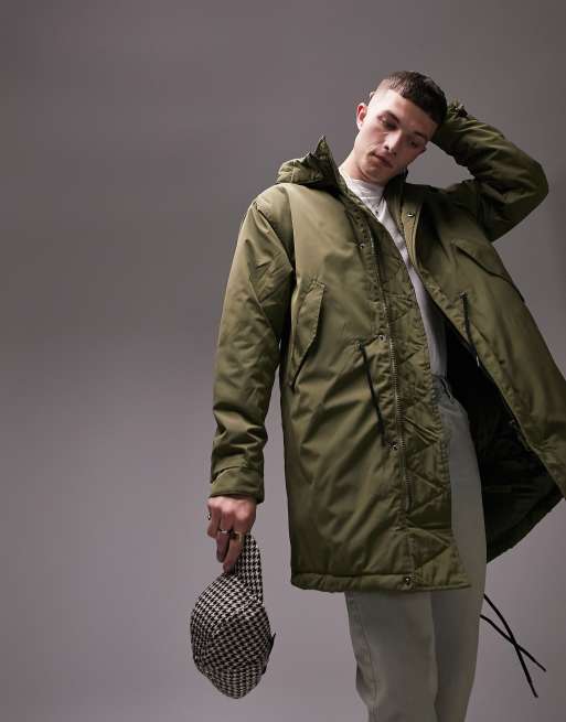 Heavy store weight parka