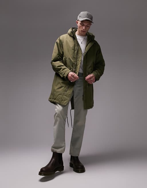 Heavy clearance weight parka