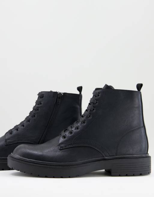 Topman 2025 black boots