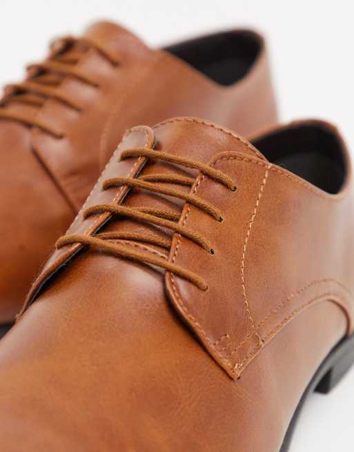 Topman – Hellbraune Derby-Schuhe, 3 von 4