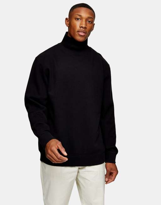 Turtle neck sale sweat