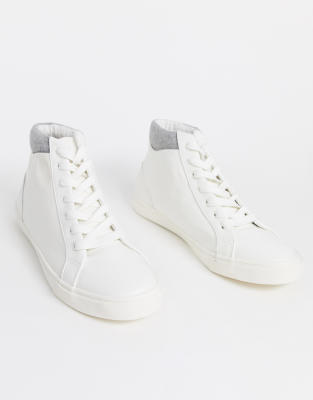 topman white sneakers