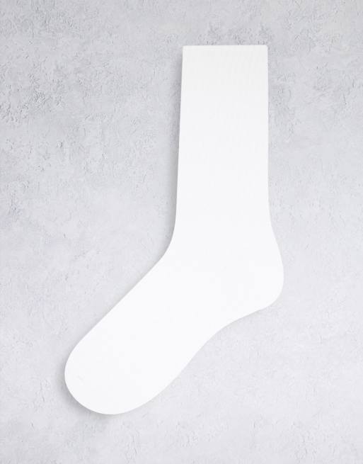 Topman – Hohe Socken in Weiß
