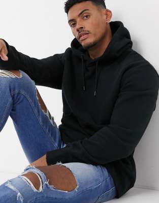 topman black hoodie