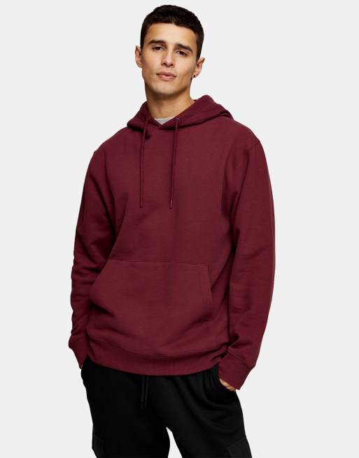 Topman 2025 red hoodie