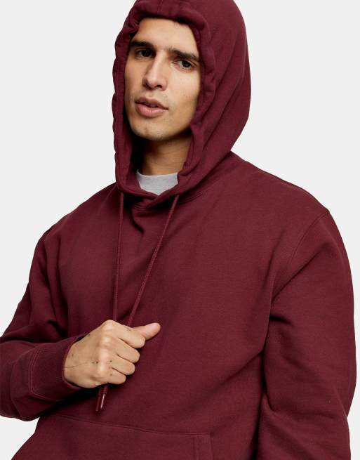 Topman store red hoodie