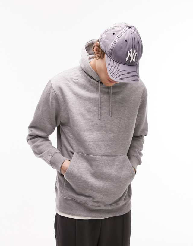 Topman hoodie in gray