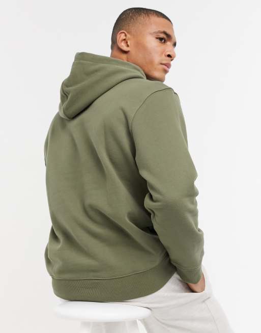 Topman khaki hoodie new arrivals