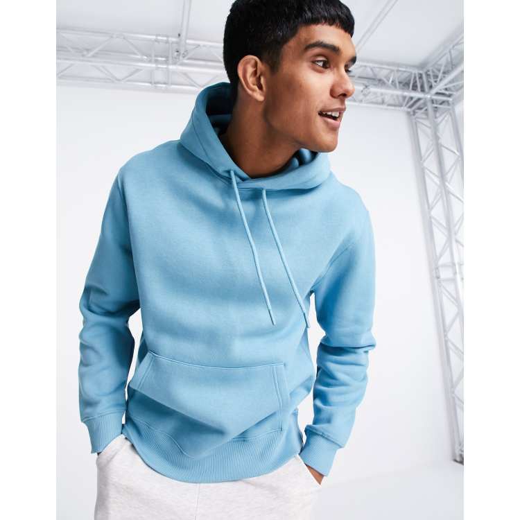 Topman store blue hoodie